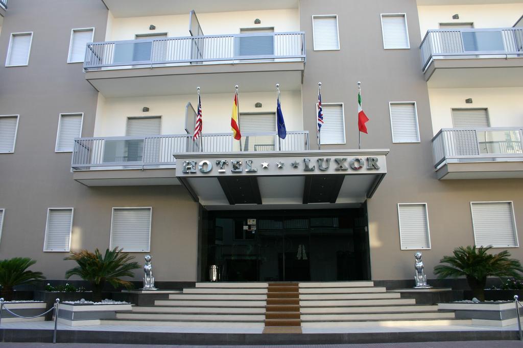 Hotel Luxor Casoria Esterno foto