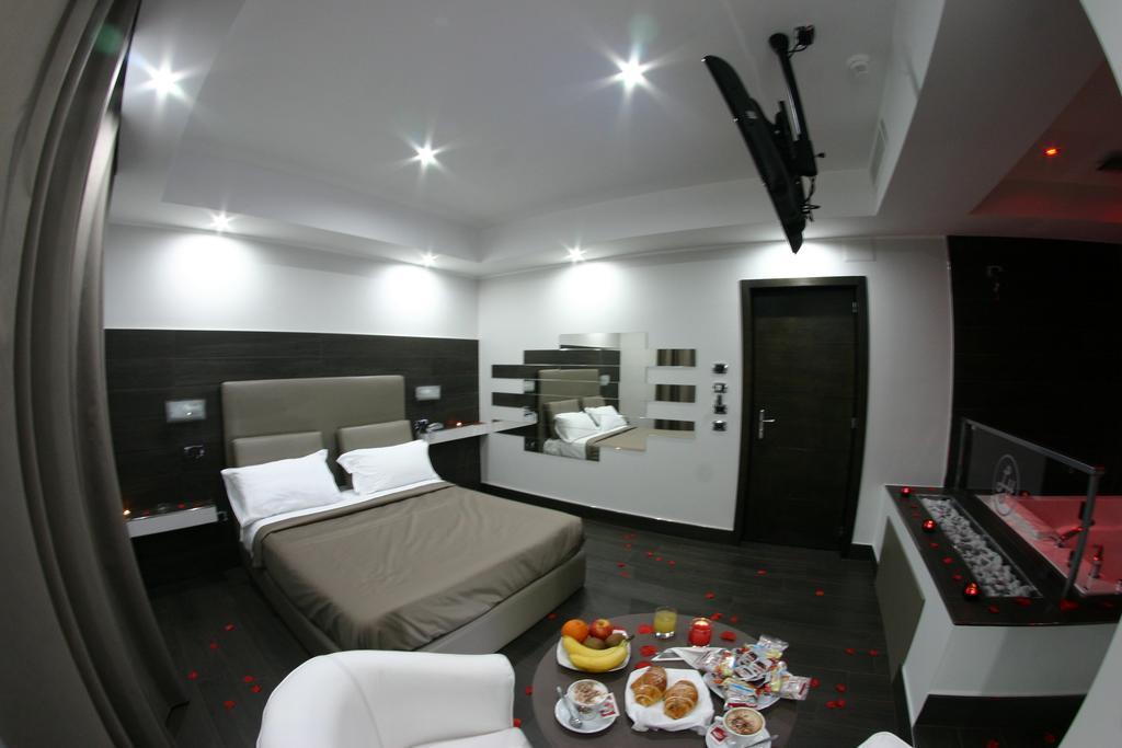 Hotel Luxor Casoria Esterno foto